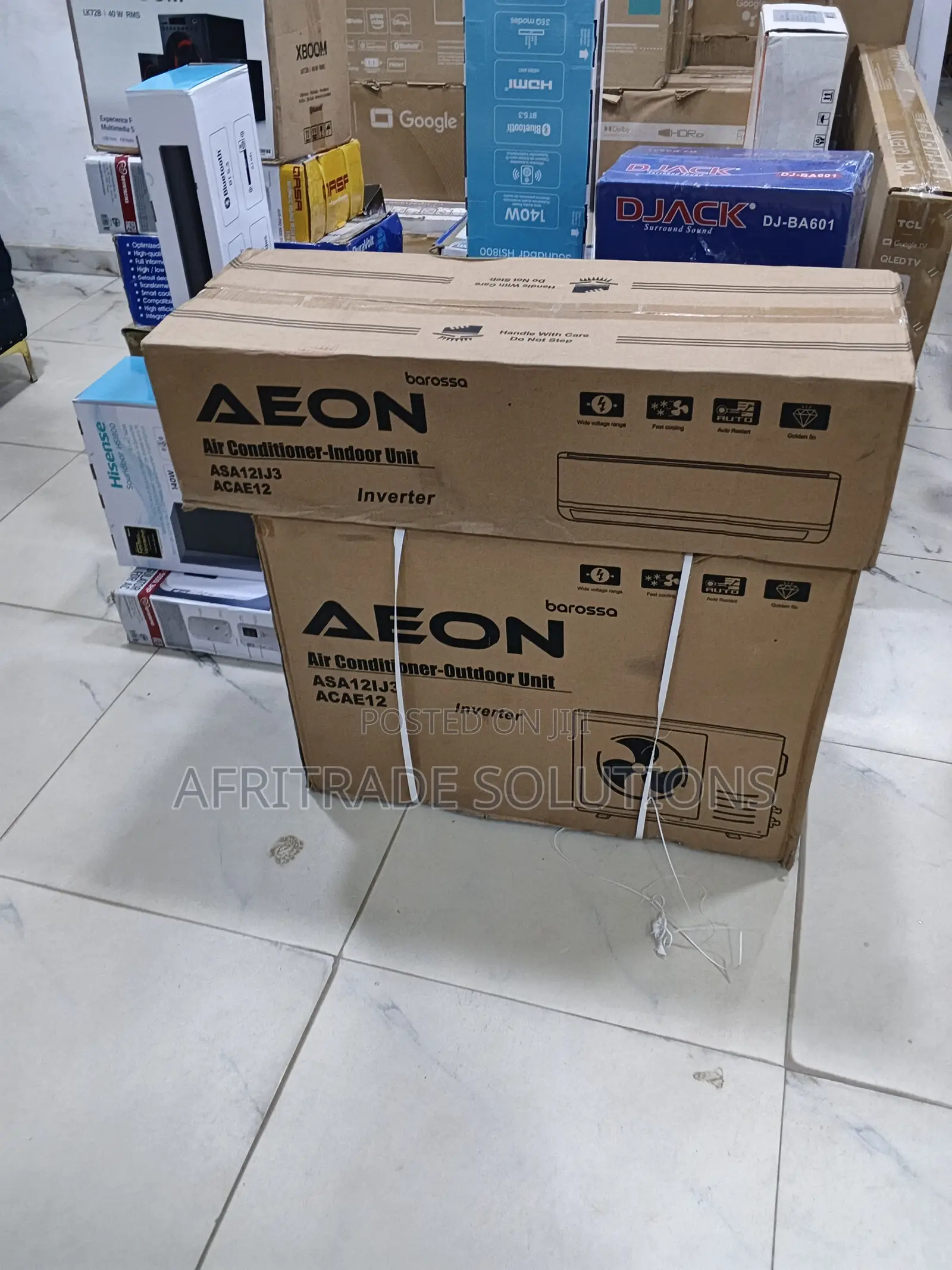 Aeon 1.5HP Inverter AC – Powerful Room Cooling