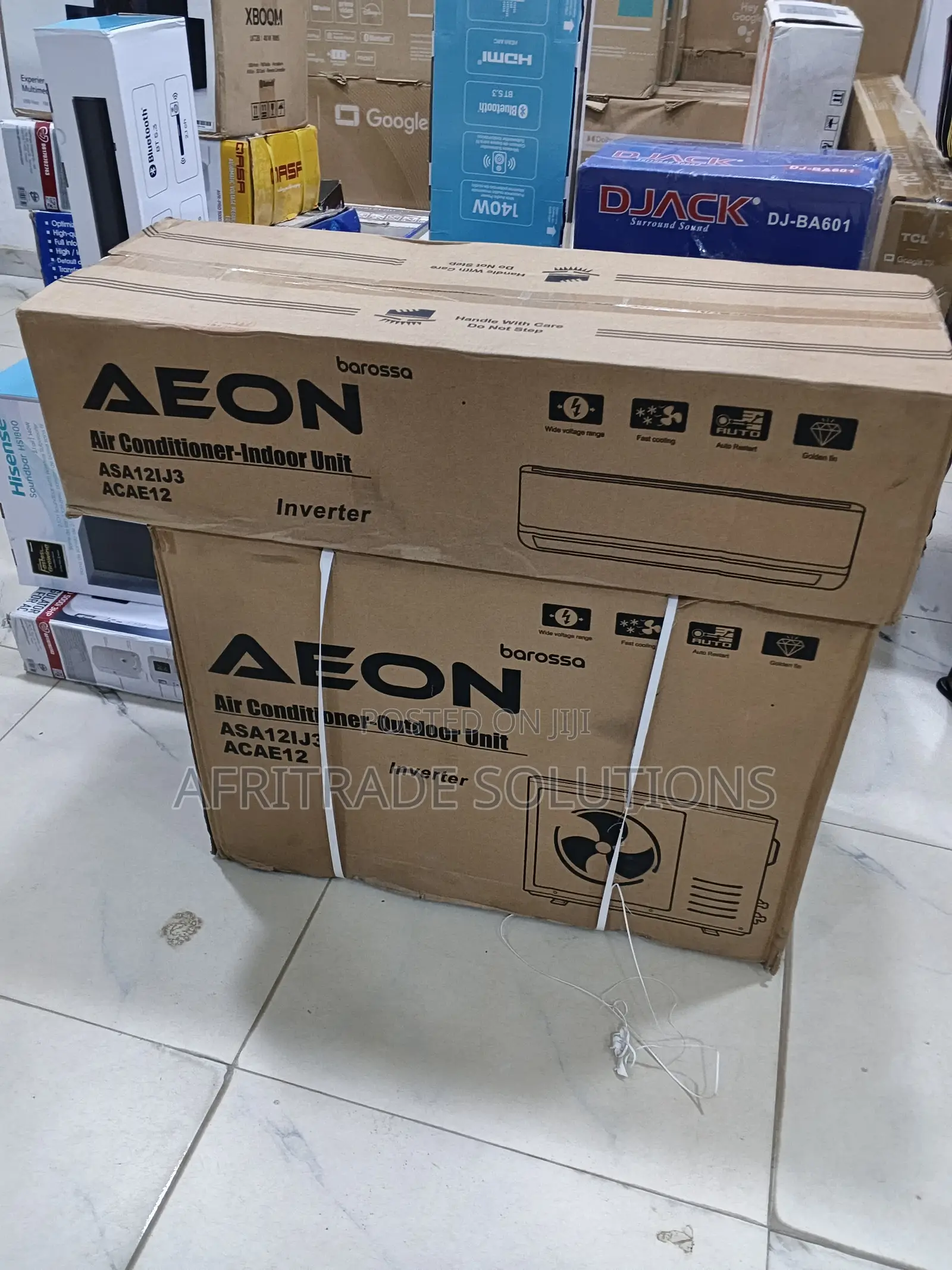 Aeon 1.5HP Inverter AC – Powerful Room Cooling