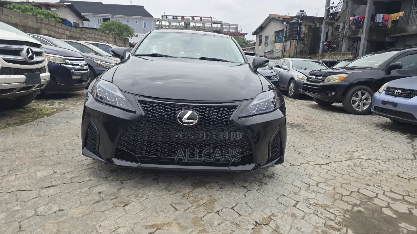 Lexus IS 2013 Black