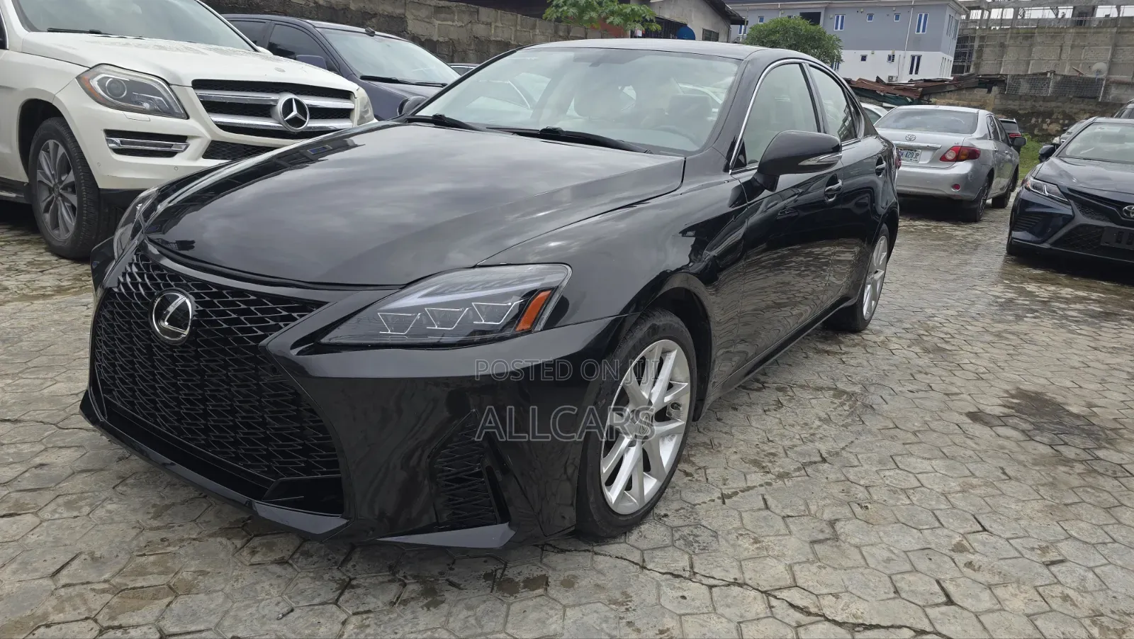 Lexus IS 2013 Black