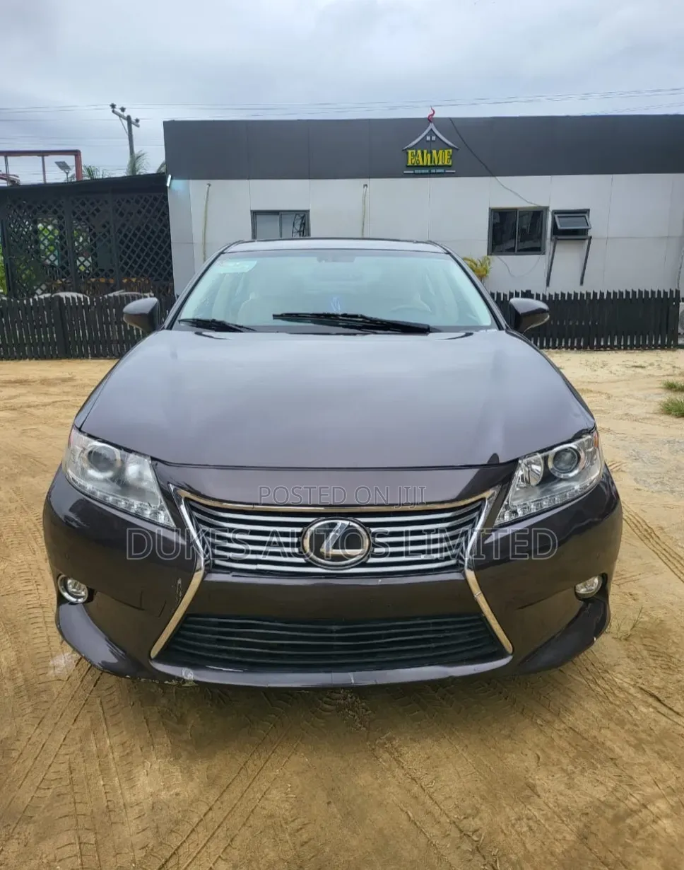 Lexus ES 2014 Brown