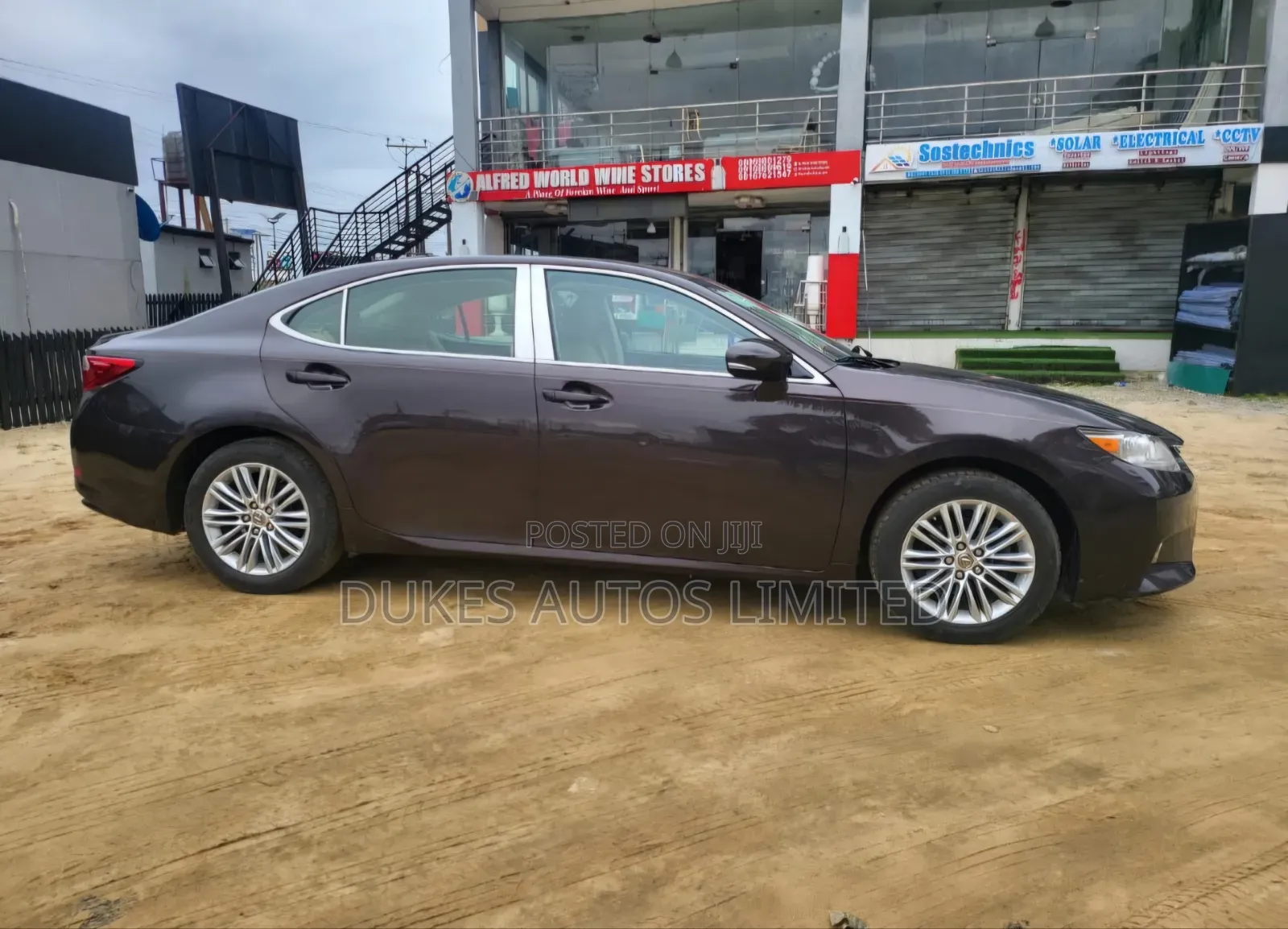 Lexus ES 2014 Brown