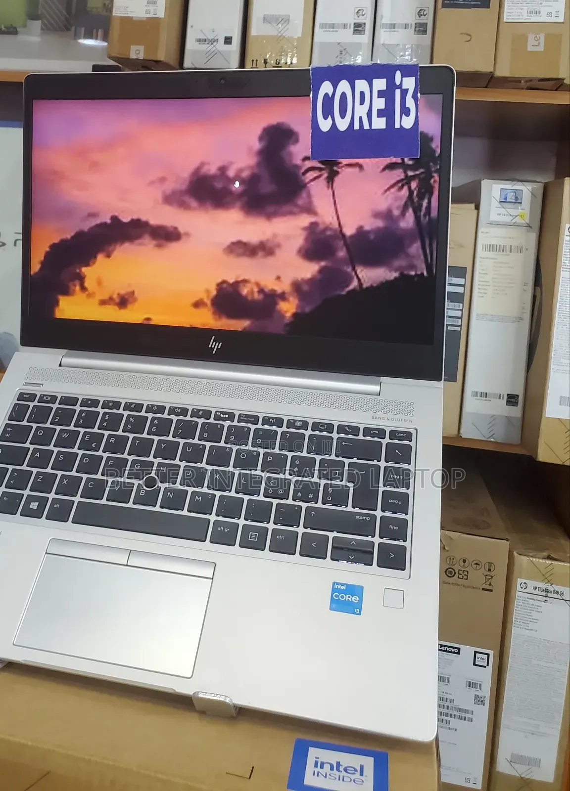 New Laptop HP EliteBook 6930P 4GB Intel Core i3 SSD 256GB