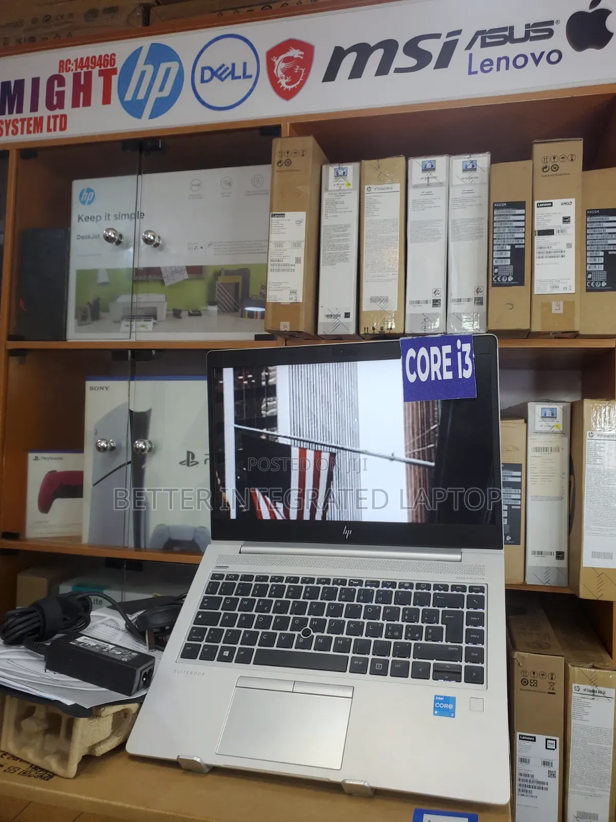 New Laptop HP EliteBook 6930P 8GB Intel Core i3 SSD 256GB