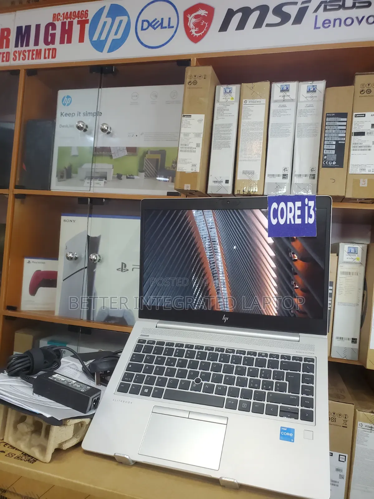 New Laptop HP EliteBook 6930P 8GB Intel Core i3 SSD 256GB