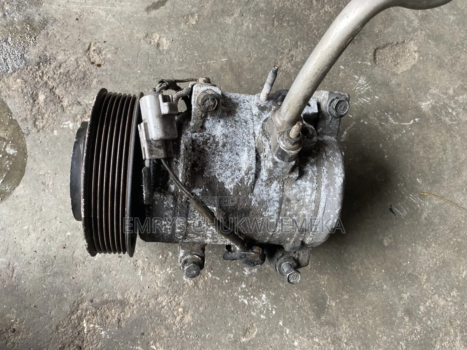 Direct Manual Compressor for Toyota and Lexus