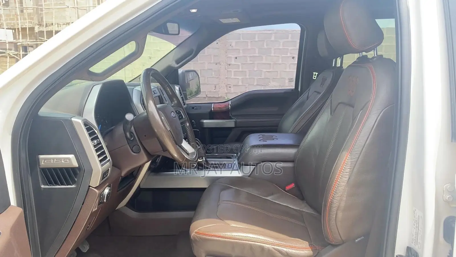 Ford F-150 2016 White