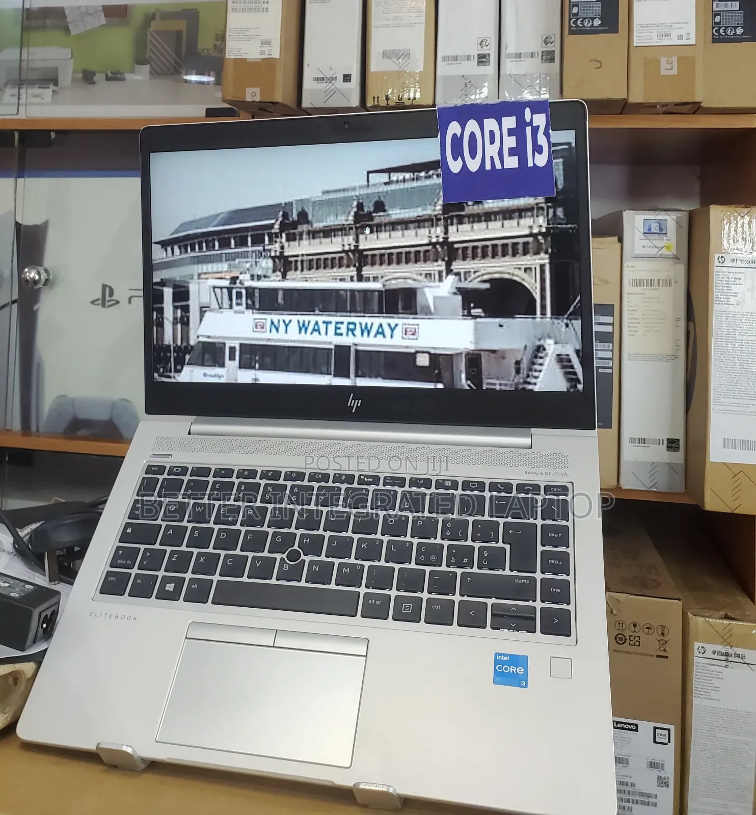New Laptop HP EliteBook 6930P 8GB Intel Core i3 SSD 256GB