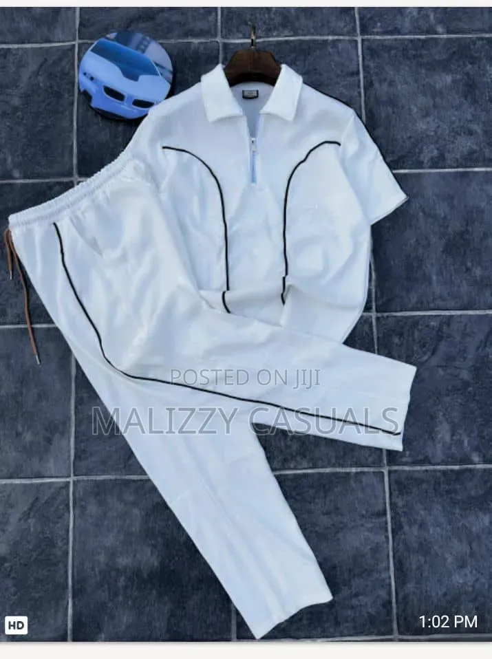 Premium Quality Men Casual 2- Piece / Affordable Quality Casual Wears