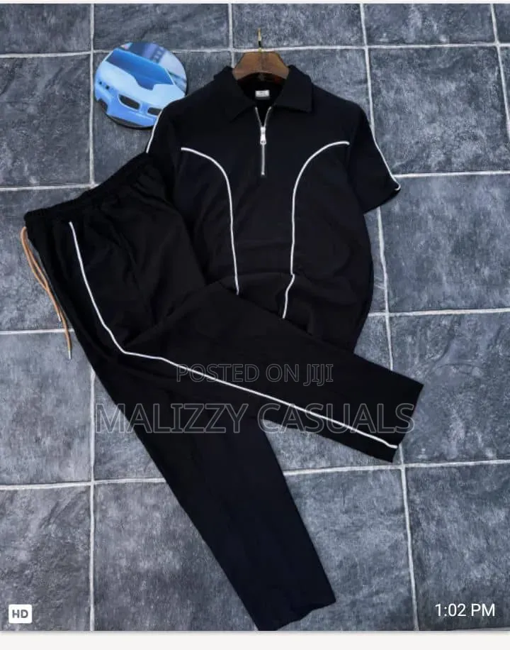 Premium Quality Men Casual 2- Piece / Affordable Quality Casual Wears