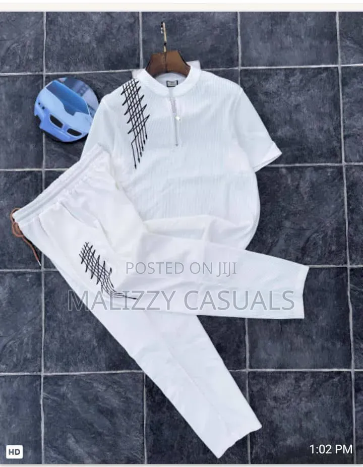 Premium Quality Men Casual 2- Piece / Affordable Quality Casual Wears