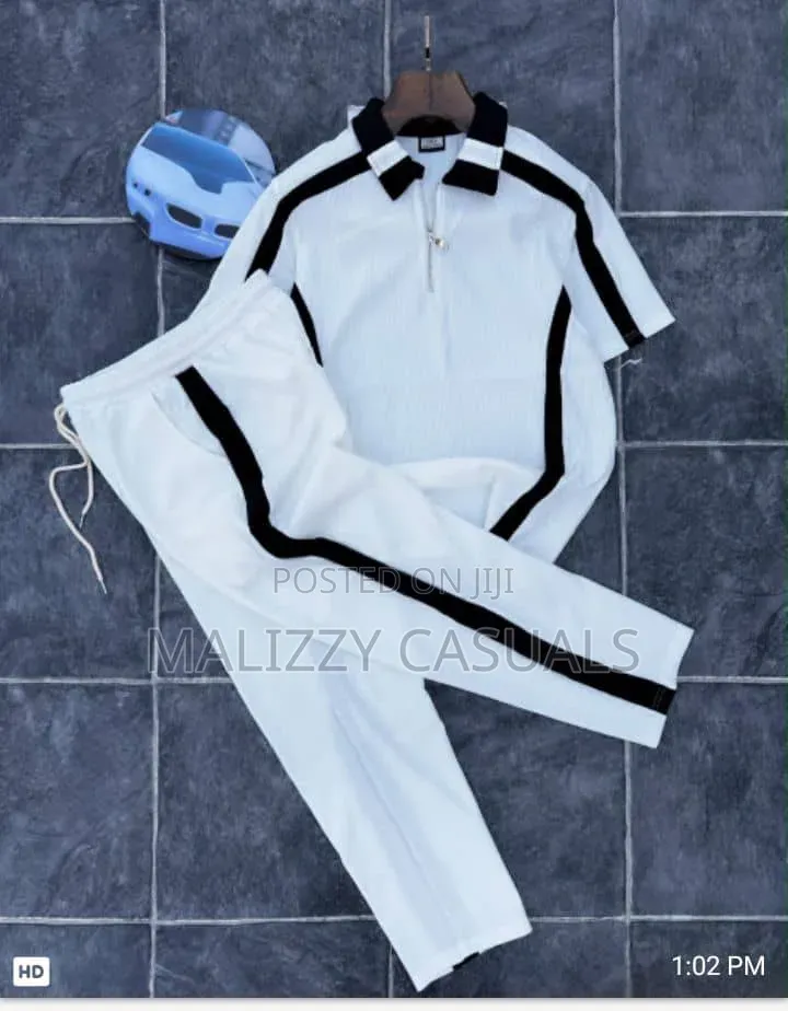 Premium Quality Men Casual 2- Piece / Affordable Quality Casual Wears