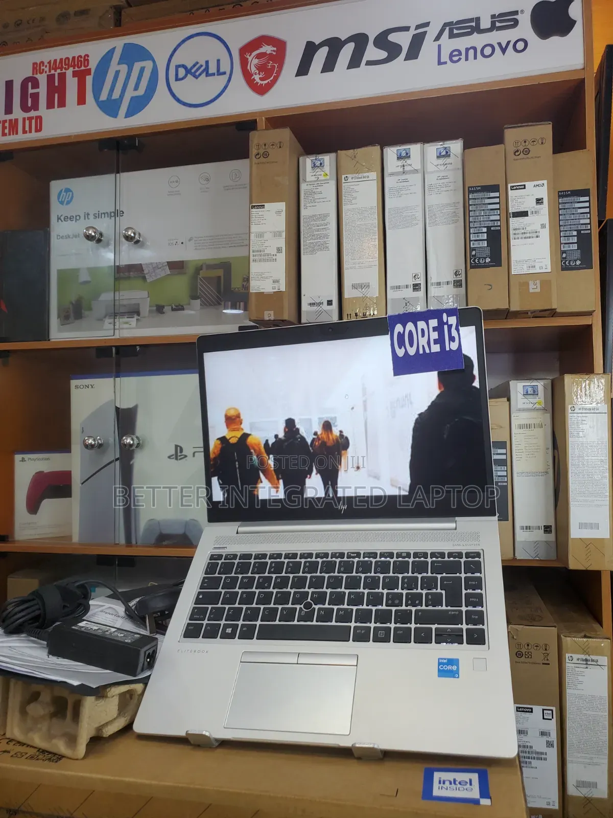 New Laptop HP EliteBook 6930P 12GB Intel Core i3 SSD 256GB