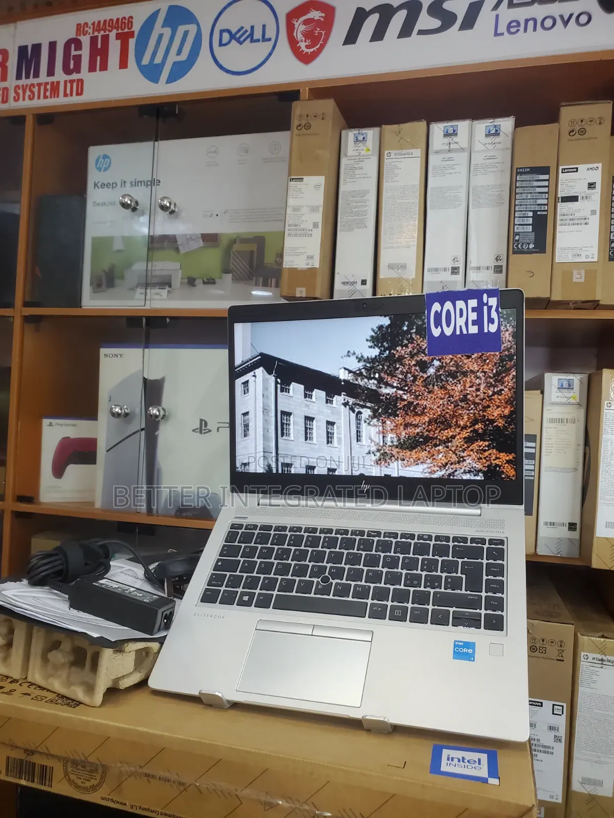 New Laptop HP EliteBook 6930P 12GB Intel Core i3 SSD 256GB
