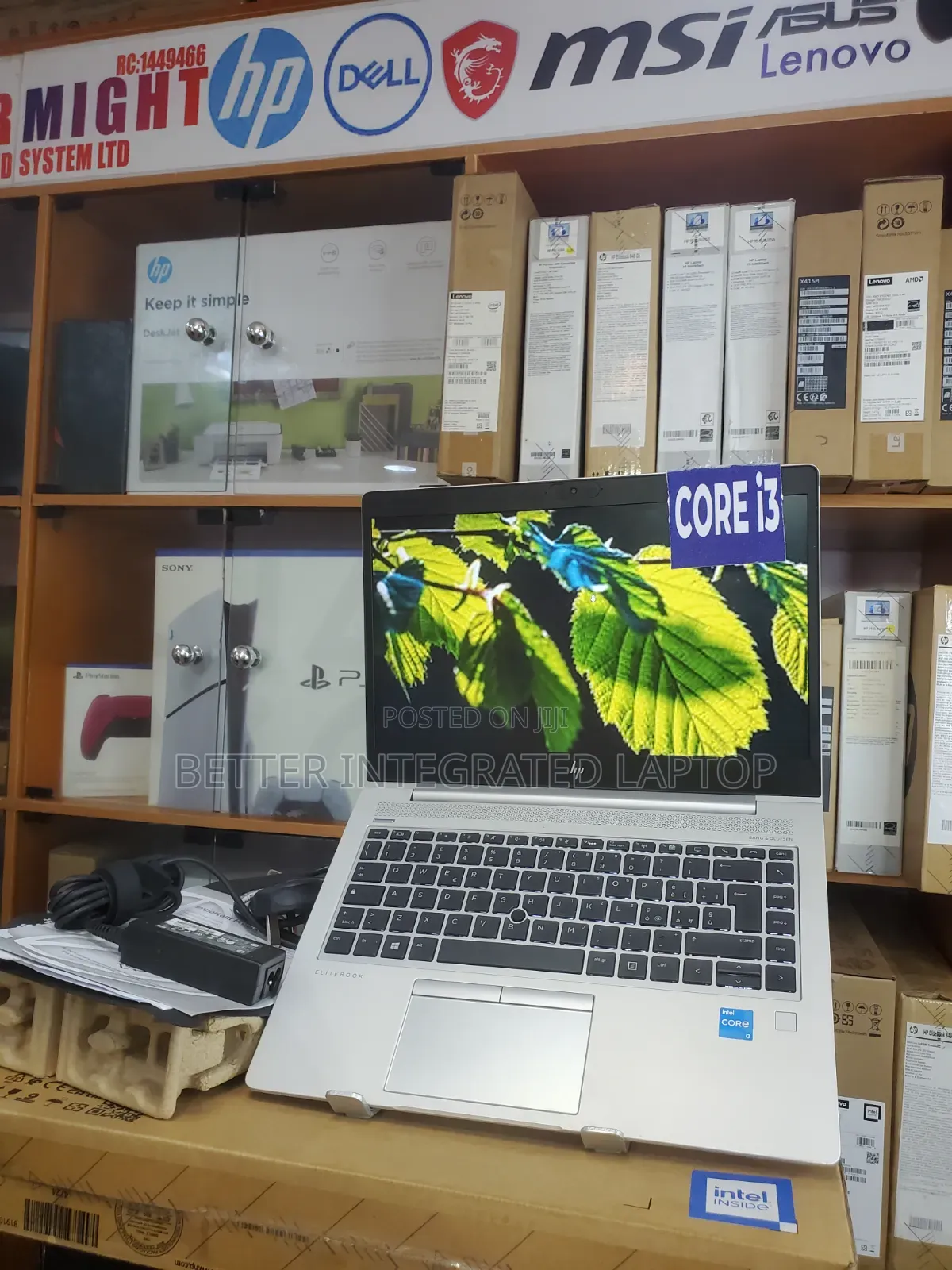 New Laptop HP EliteBook 6930P 12GB Intel Core i3 SSD 256GB