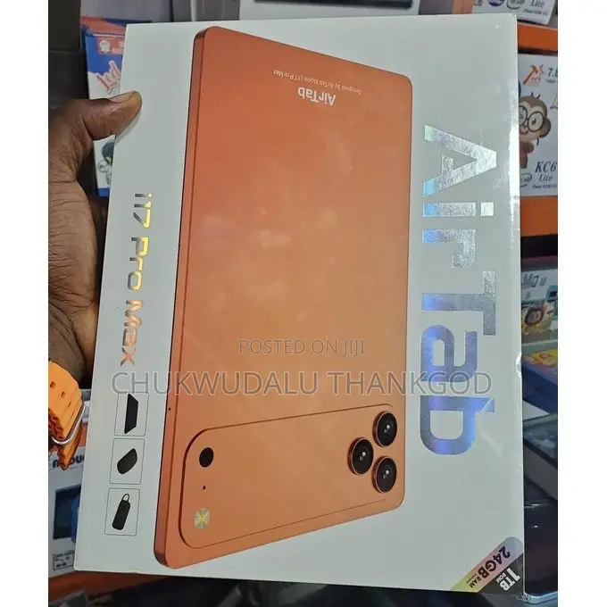 New AirTab i17 Pro Max 1 TB Black
