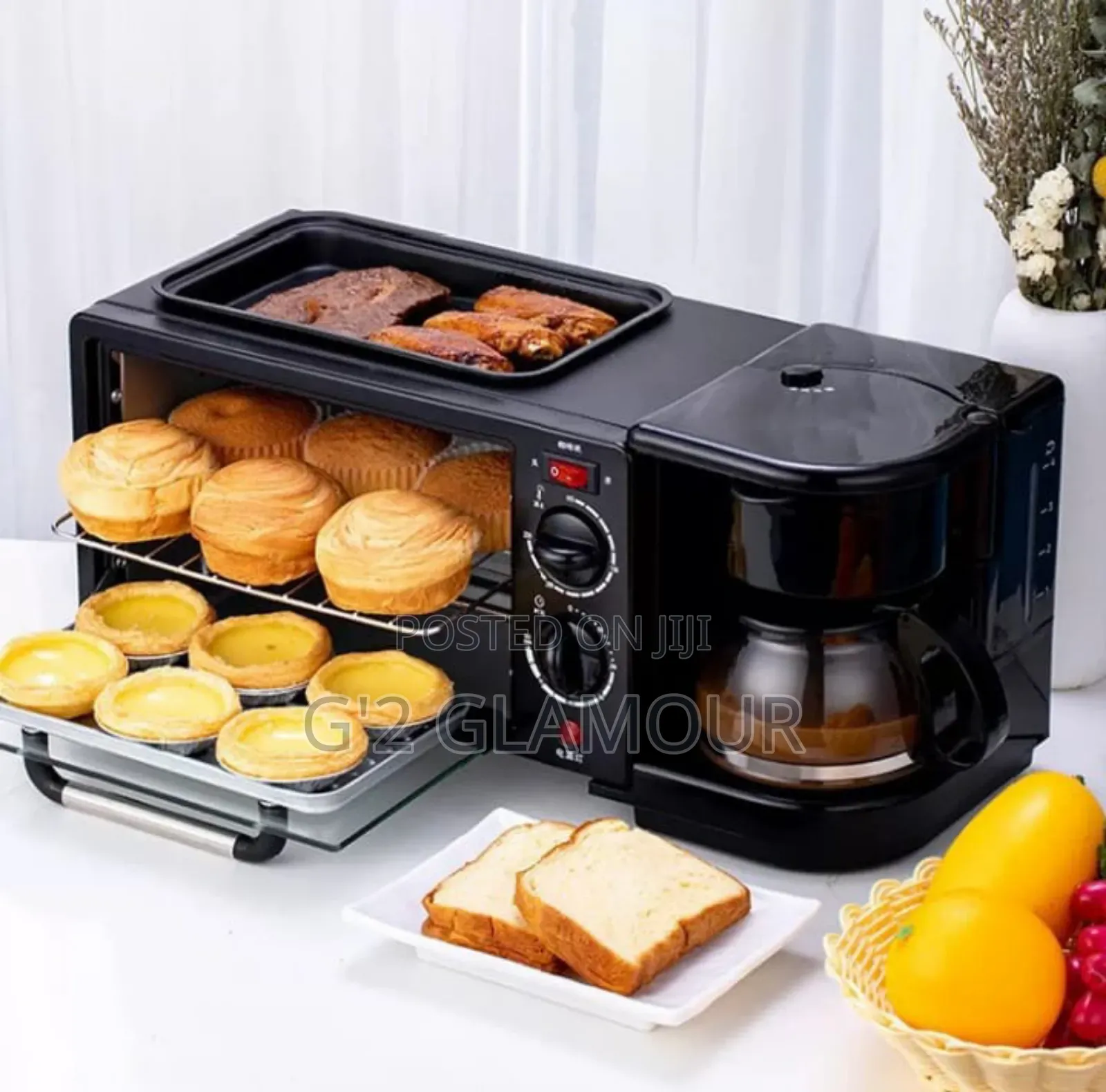 Silver Crest 3 in 1 Breakfast Maker