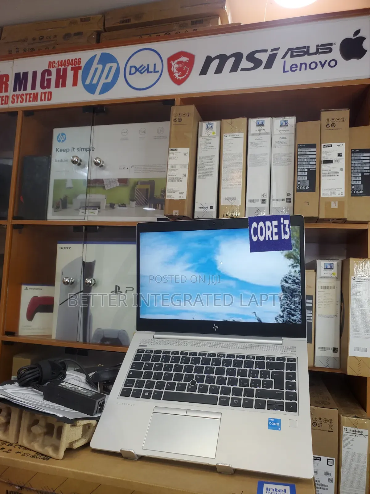 New Laptop HP EliteBook 6930P 16GB Intel Core i3 SSD 256GB