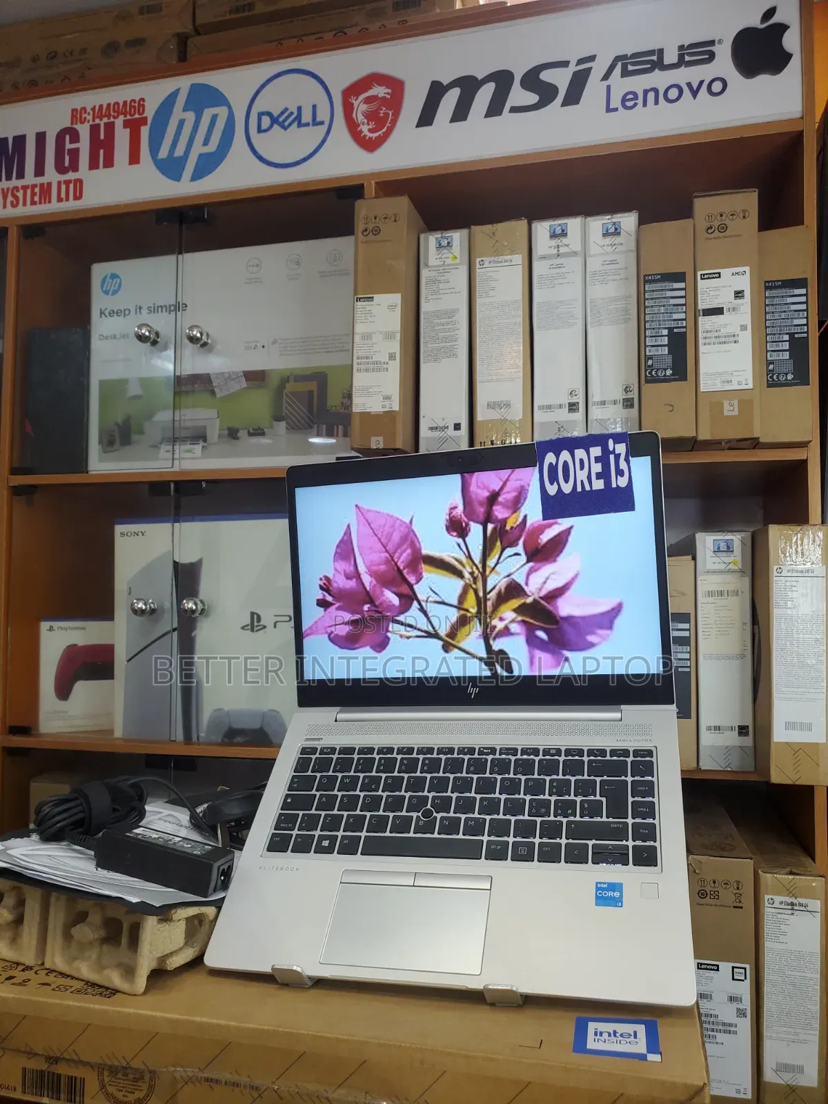 New Laptop HP EliteBook 6930P 16GB Intel Core i3 SSD 256GB