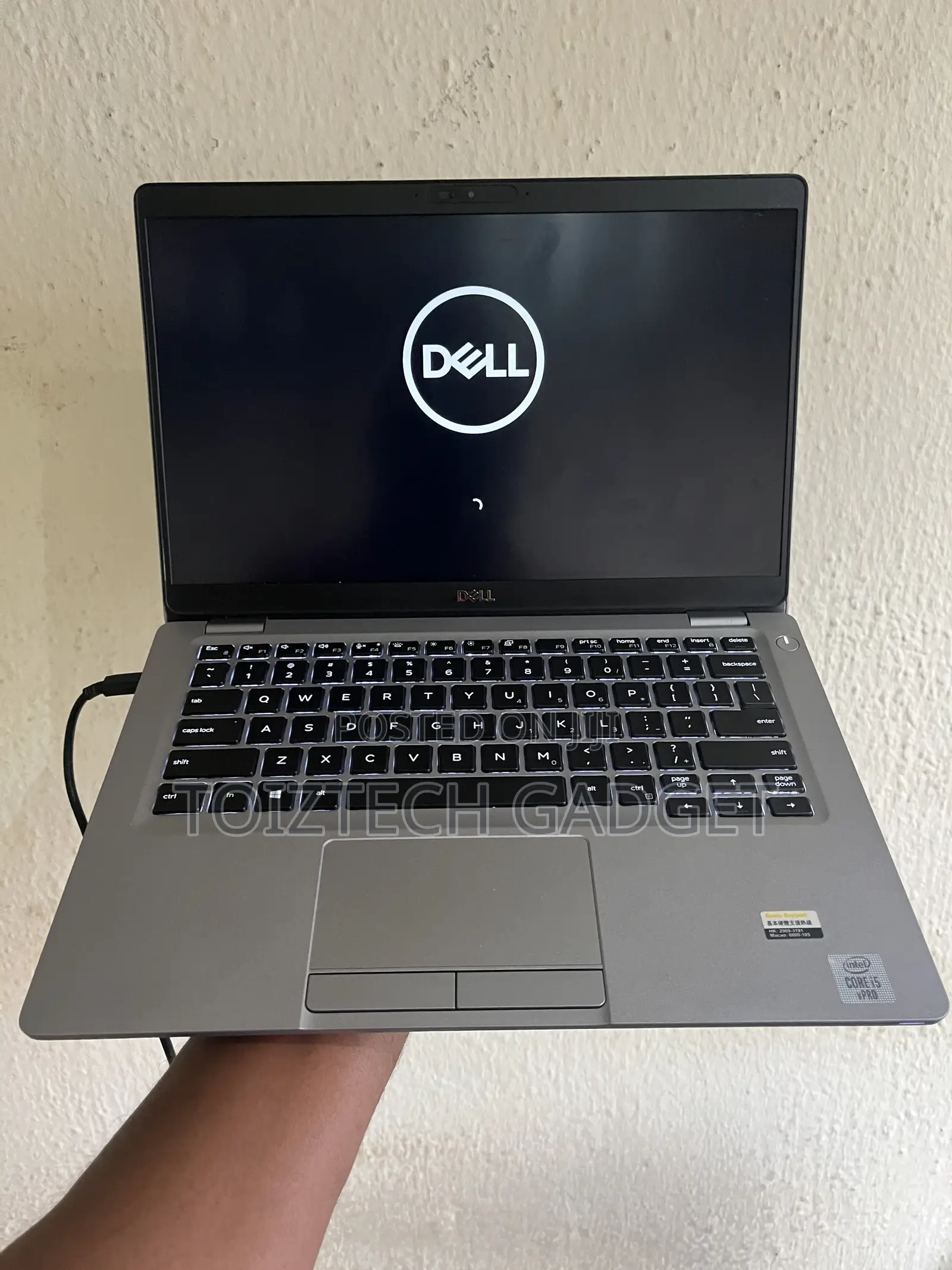 Laptop Dell Latitude 5310 8GB Intel Core i5 SSD 256GB