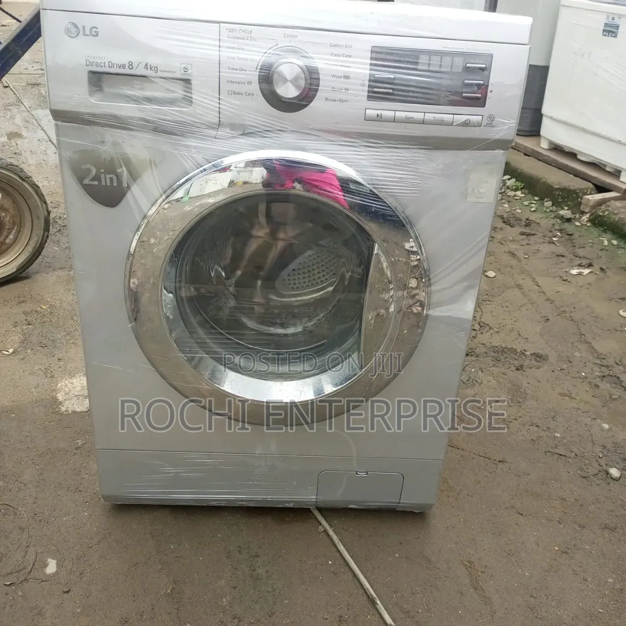 LG 8kg Wash N Dry Washing Machine