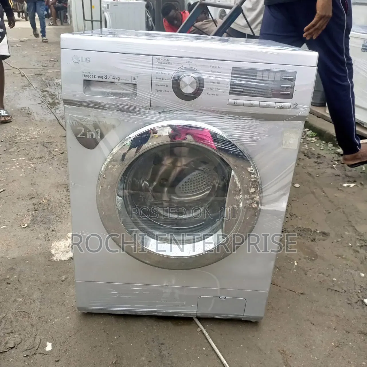 LG 8kg Wash N Dry Washing Machine