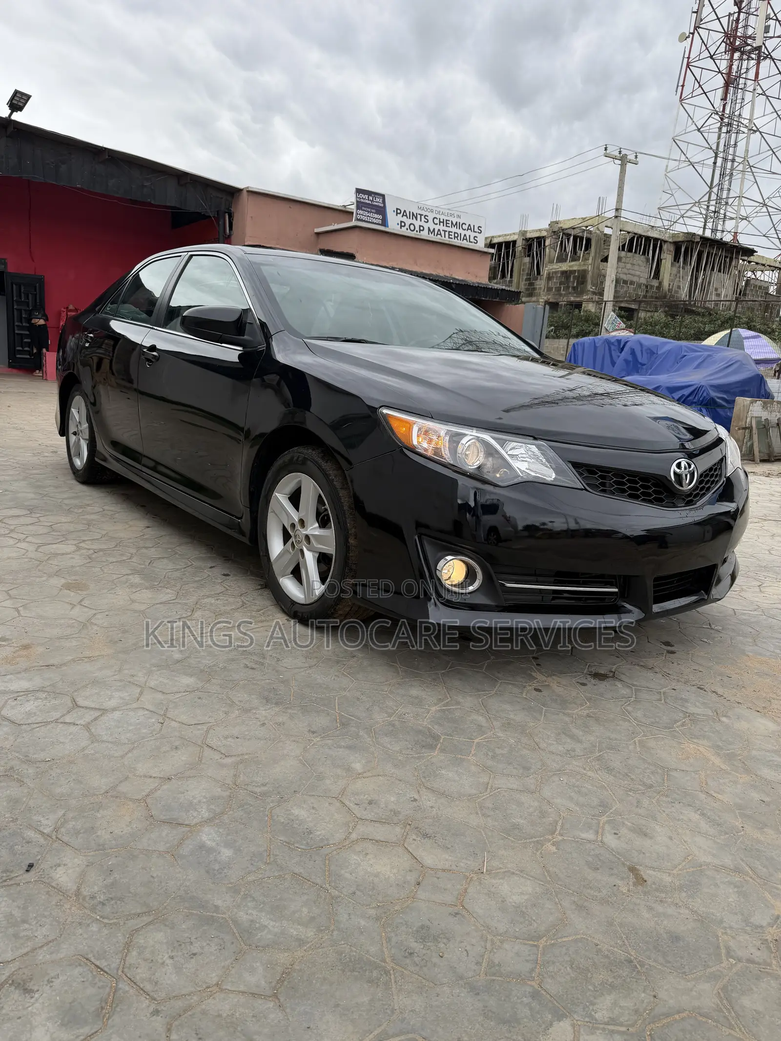 Toyota Camry SE 4dr Sedan (2.5L 4cyl 6A) 2014 Black