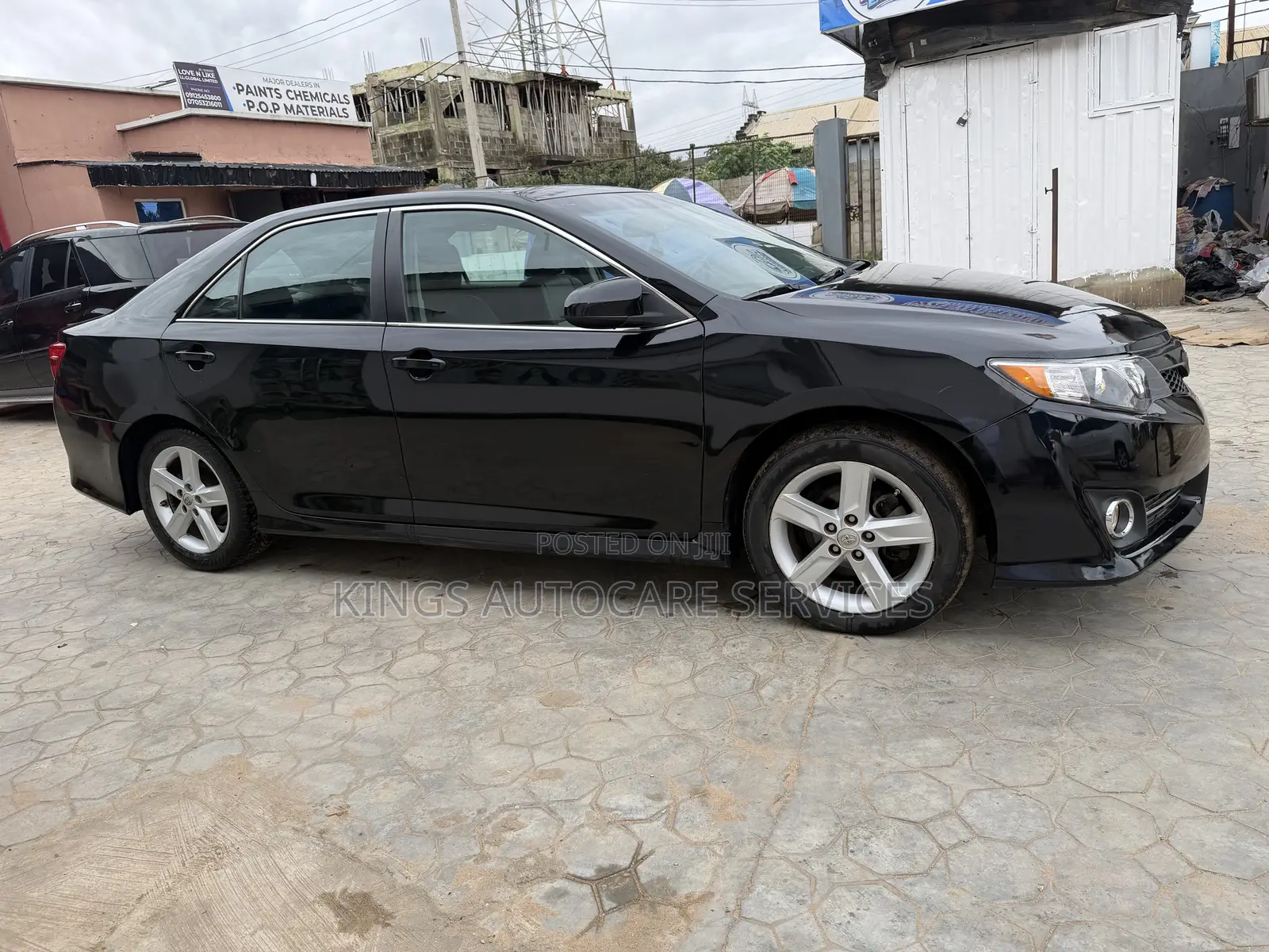 Toyota Camry SE 4dr Sedan (2.5L 4cyl 6A) 2014 Black
