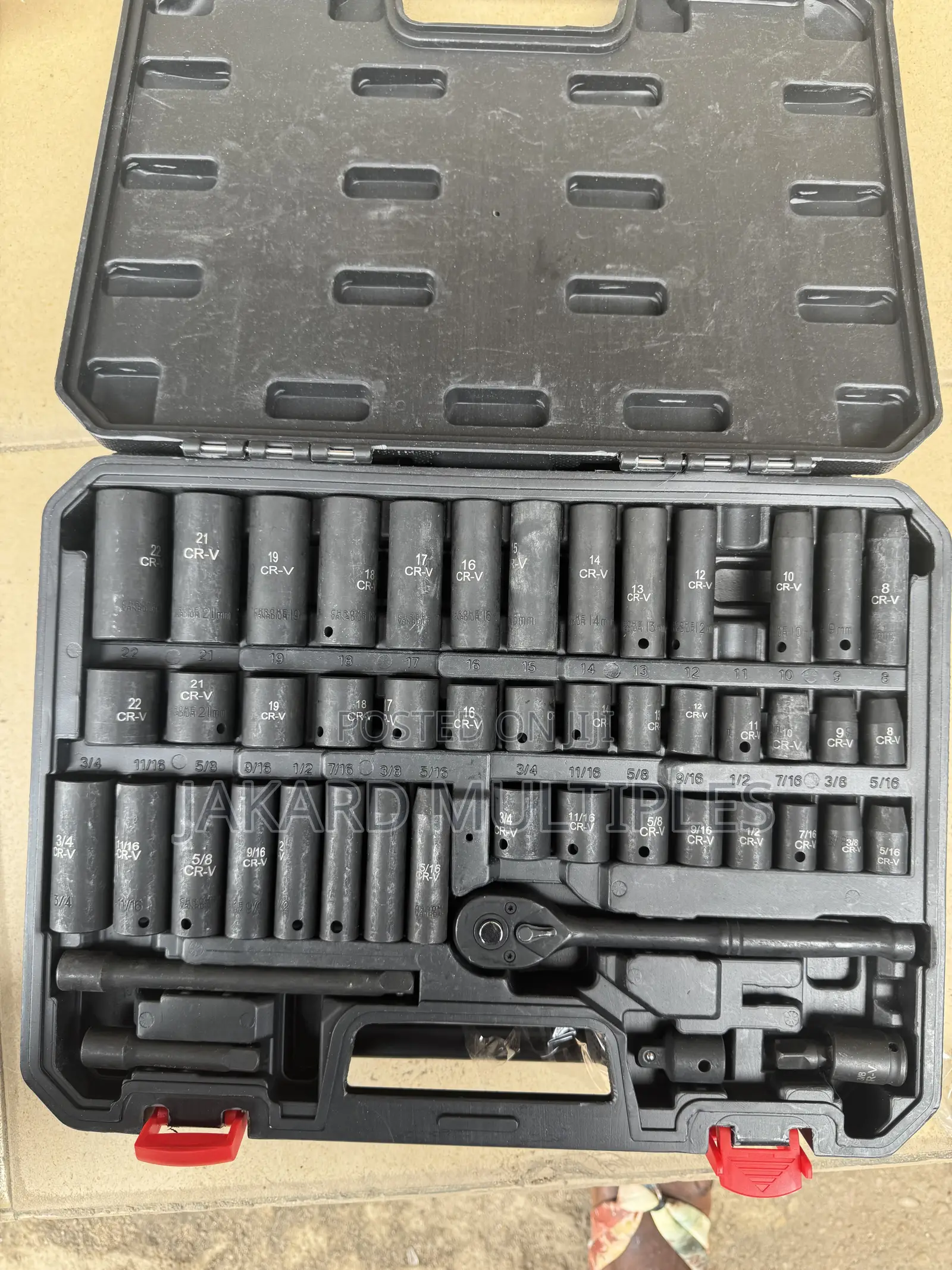 1/2” Impact Socket Wrench Set
