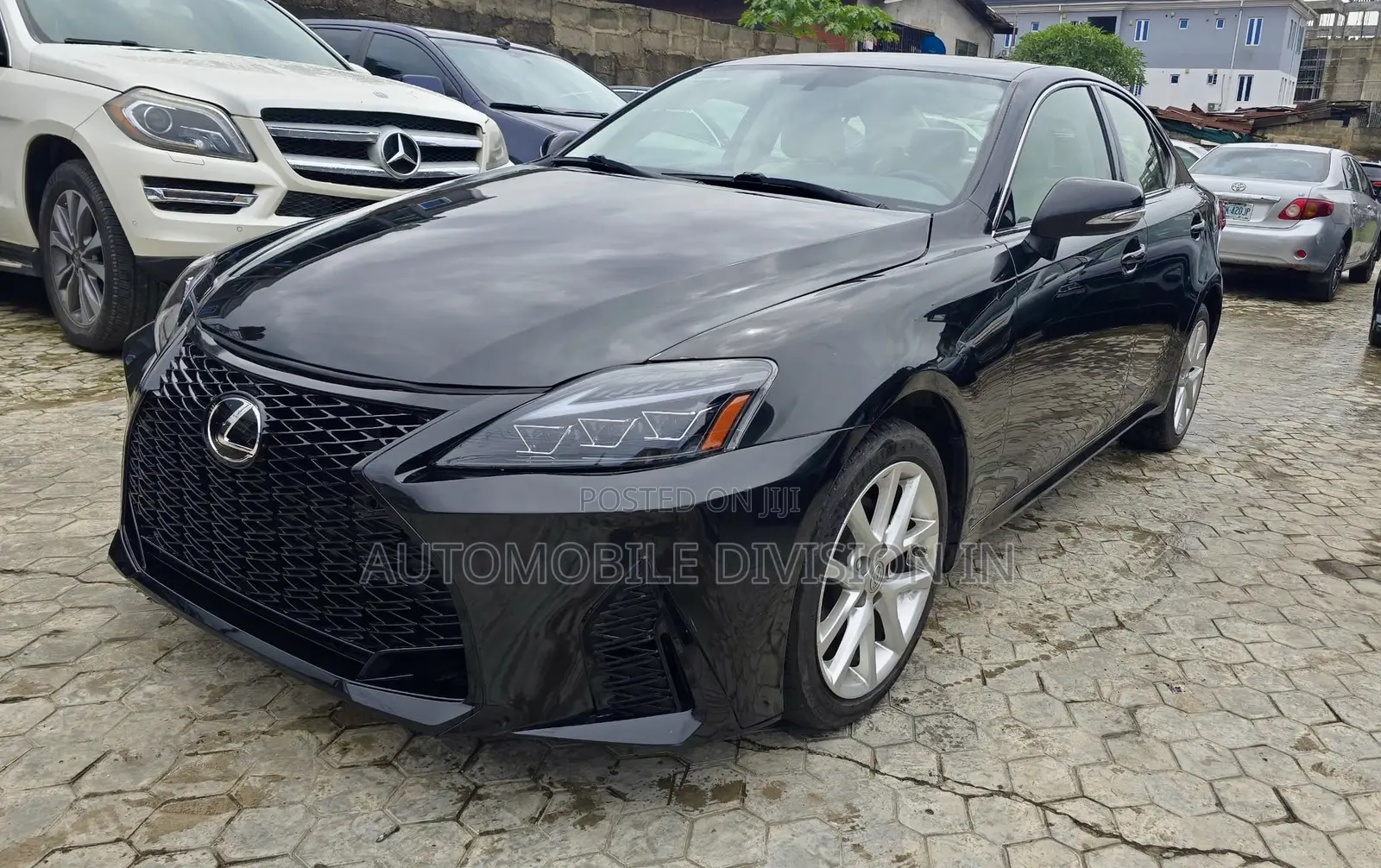 Lexus IS 250 2013 Black