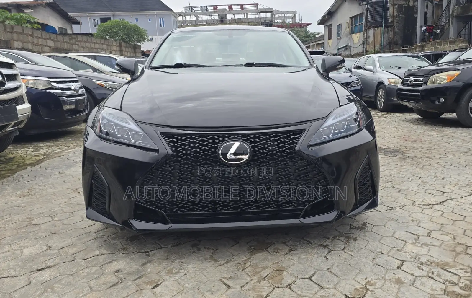 Lexus IS 250 2013 Black