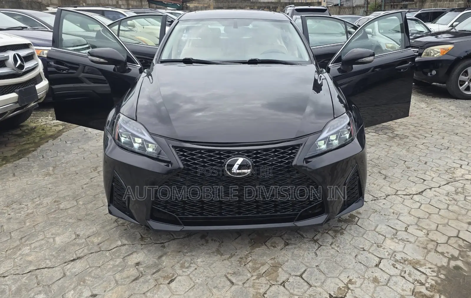 Lexus IS 250 2013 Black