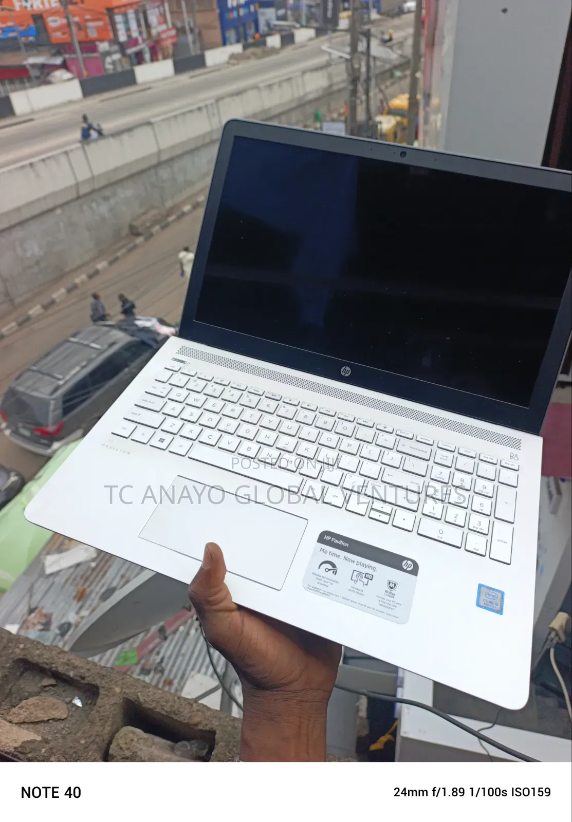 Laptop HP 15-fd1020ns 8GB Intel Core i5 SSD 256GB