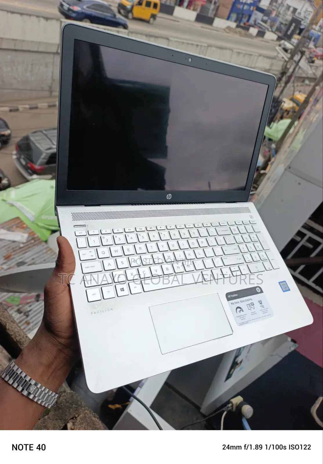 Laptop HP 15-fd1020ns 8GB Intel Core i5 SSD 256GB