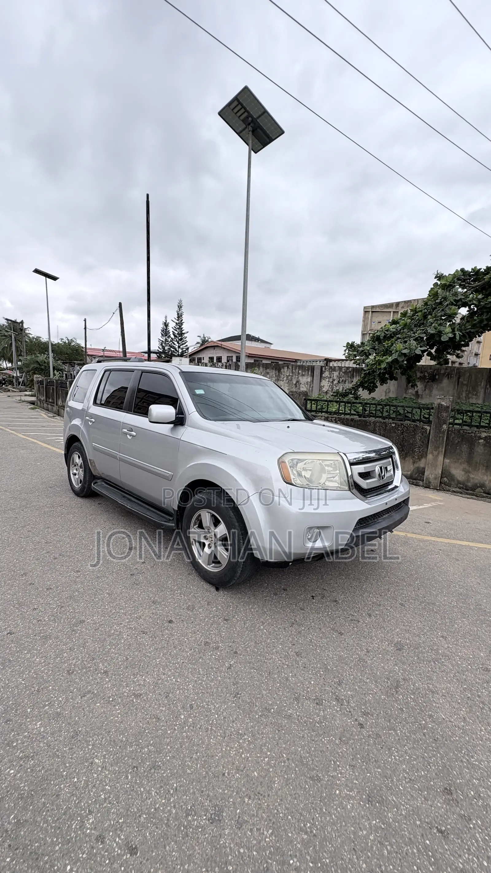 Honda Pilot 2010 Silver