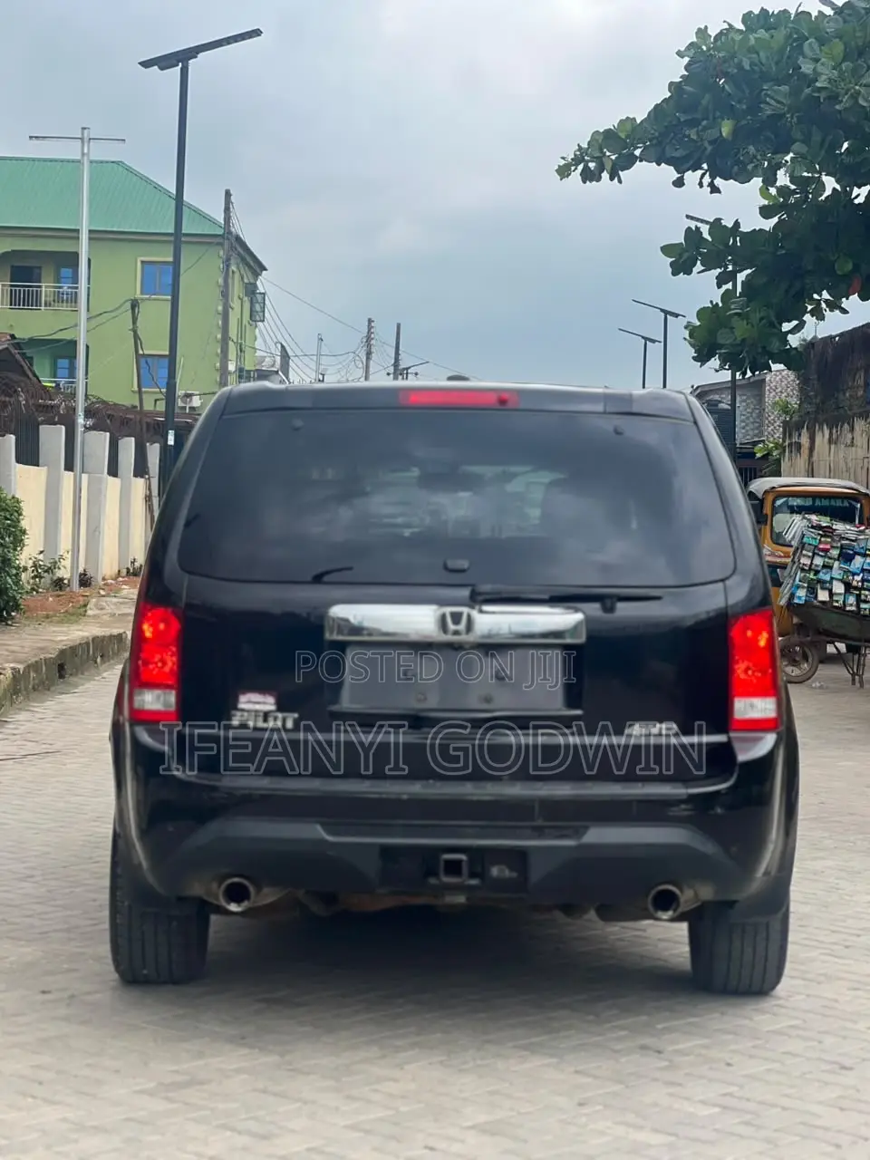 Honda Pilot 2012 Black