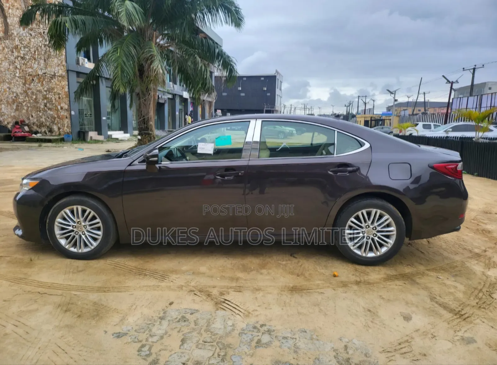 Lexus ES 2014 Brown