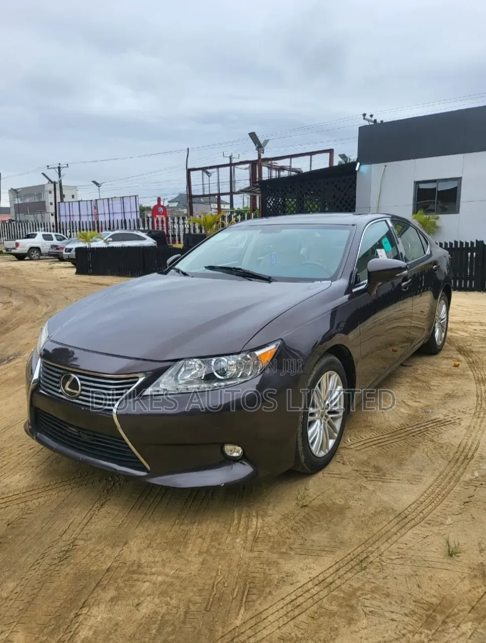 Lexus ES 2014 Brown