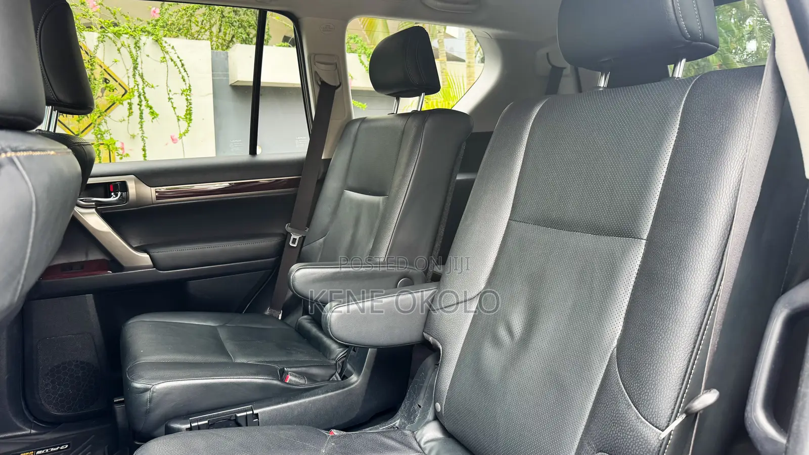 Lexus GX 460 Luxury 2019 Black