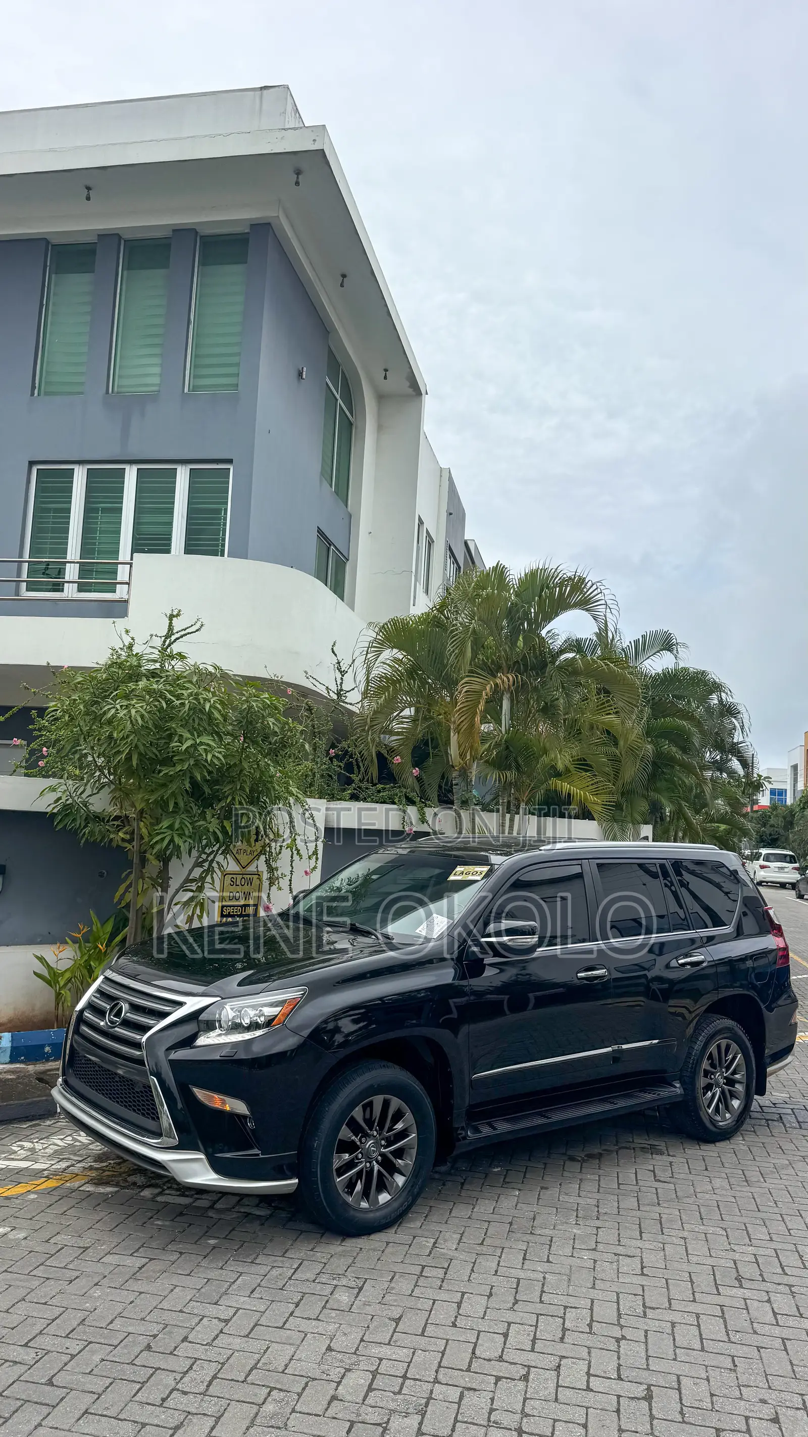 Lexus GX 460 Luxury 2019 Black