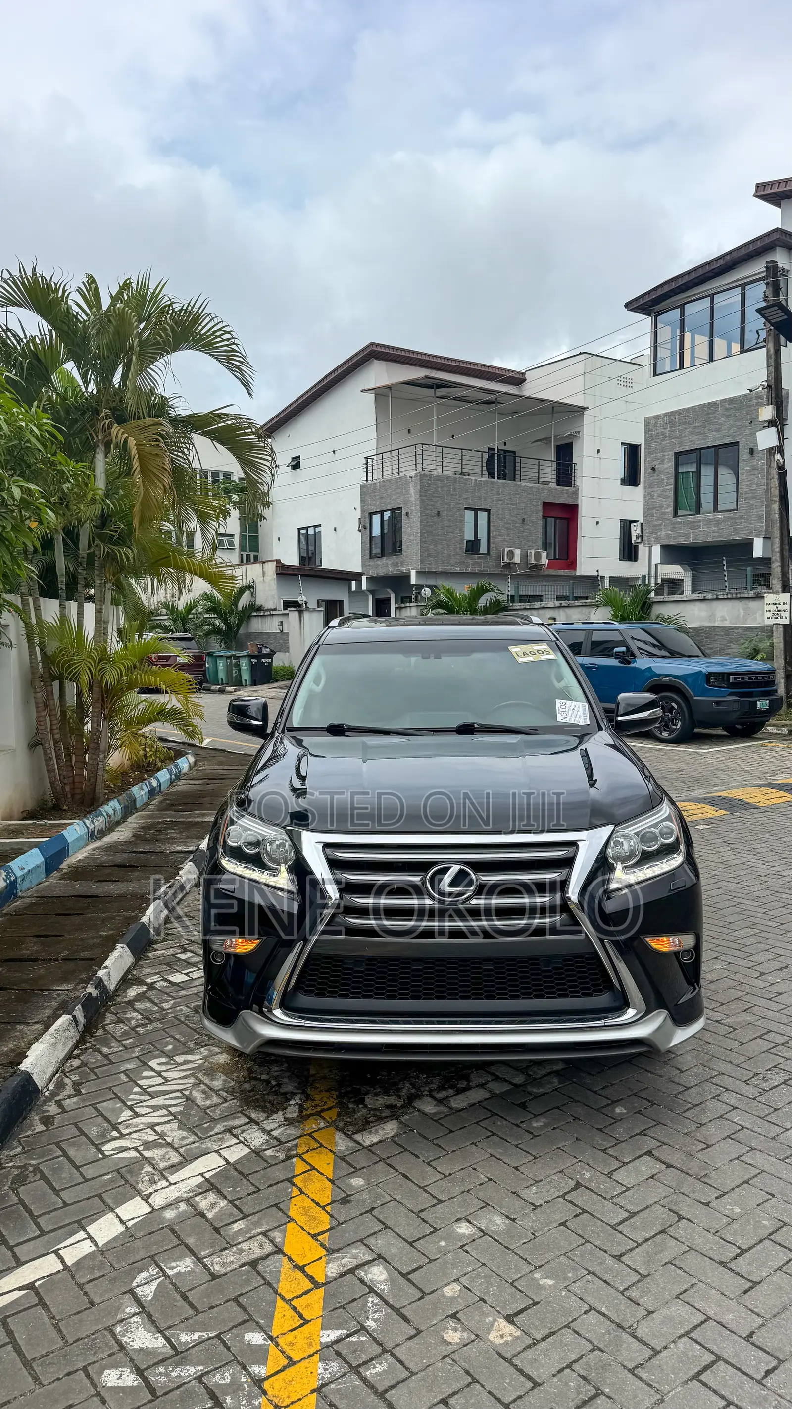 Lexus GX 460 Luxury 2019 Black