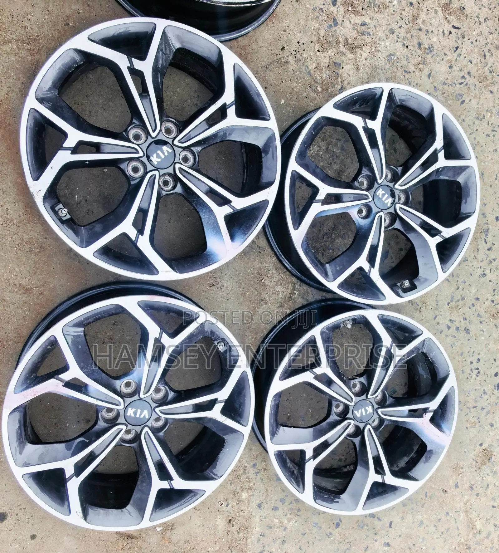 2020 Kia Sportage Rim 19