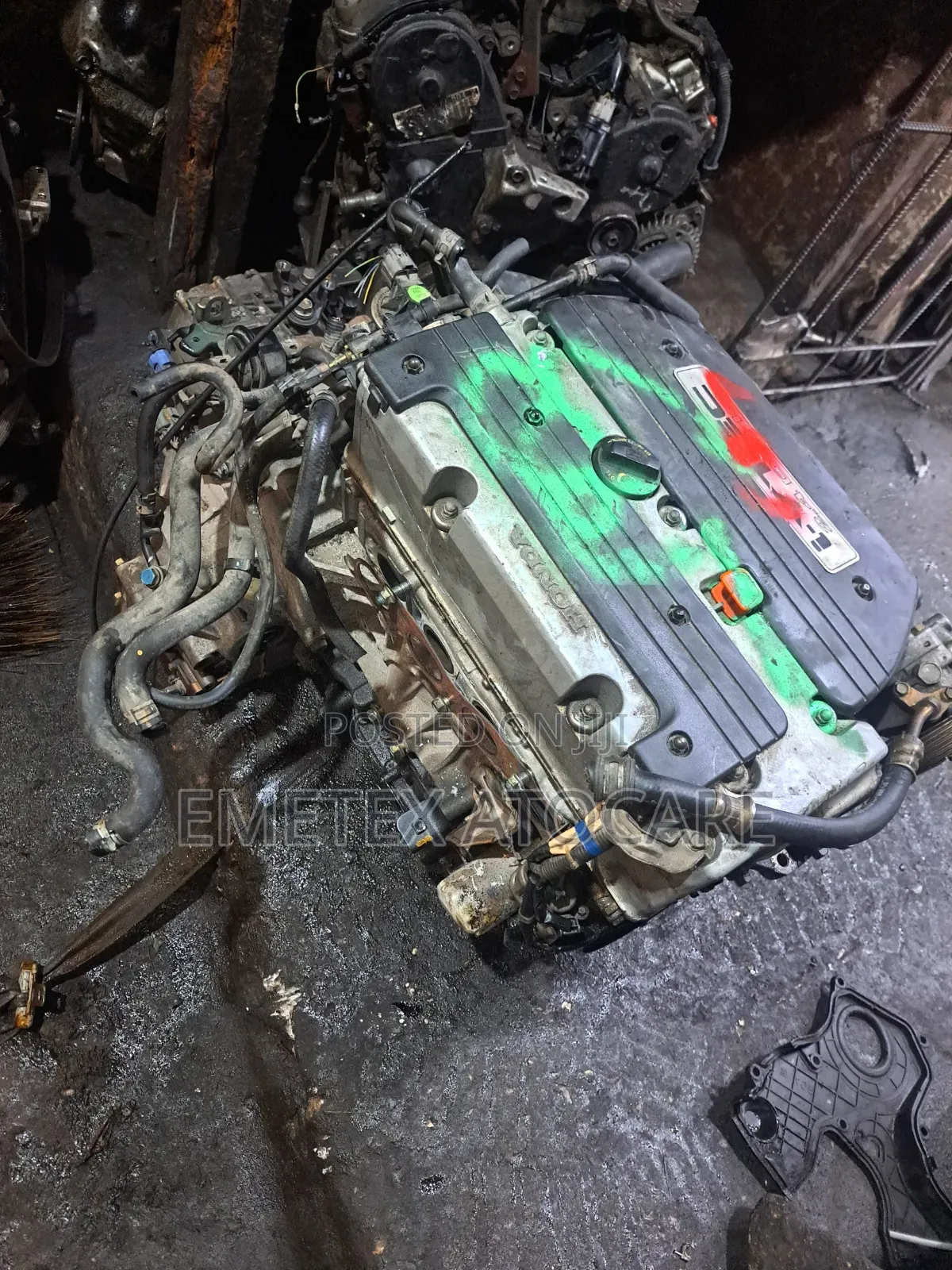 Complete Engine and Gearbox for Honda Accord EOD 4plugs 2003-2005