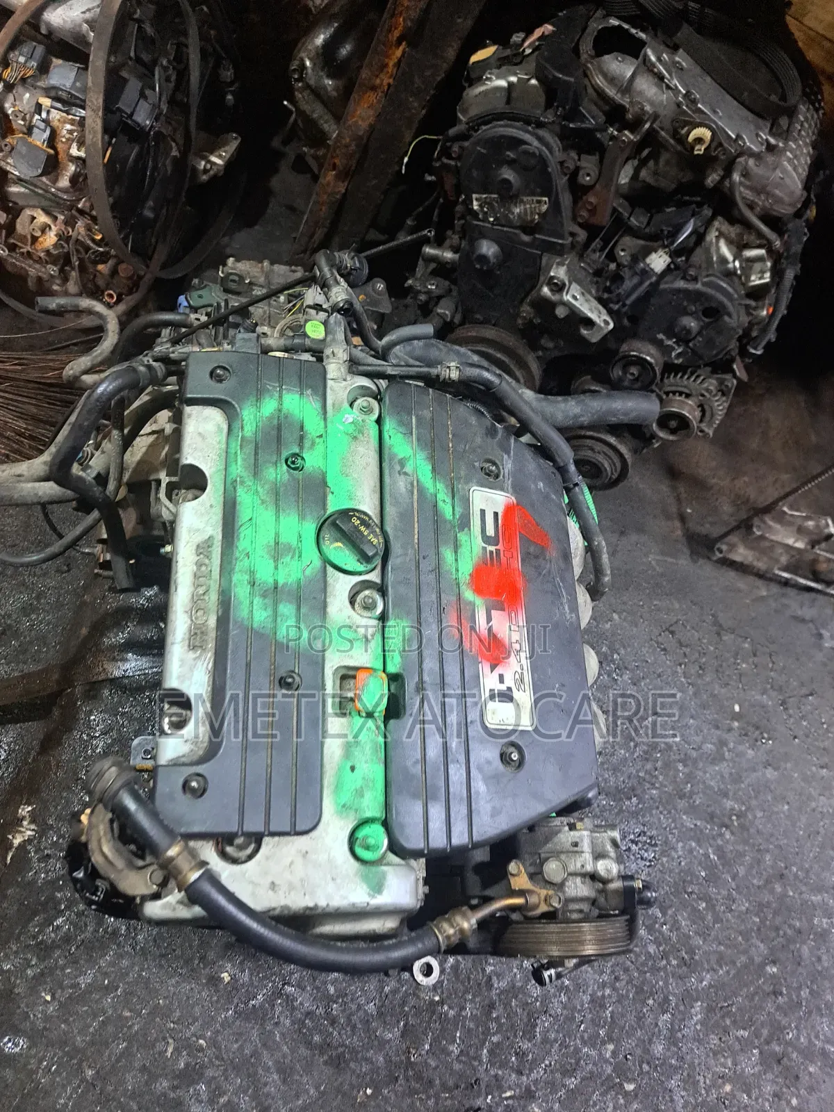 Complete Engine and Gearbox for Honda Accord EOD 4plugs 2003-2005