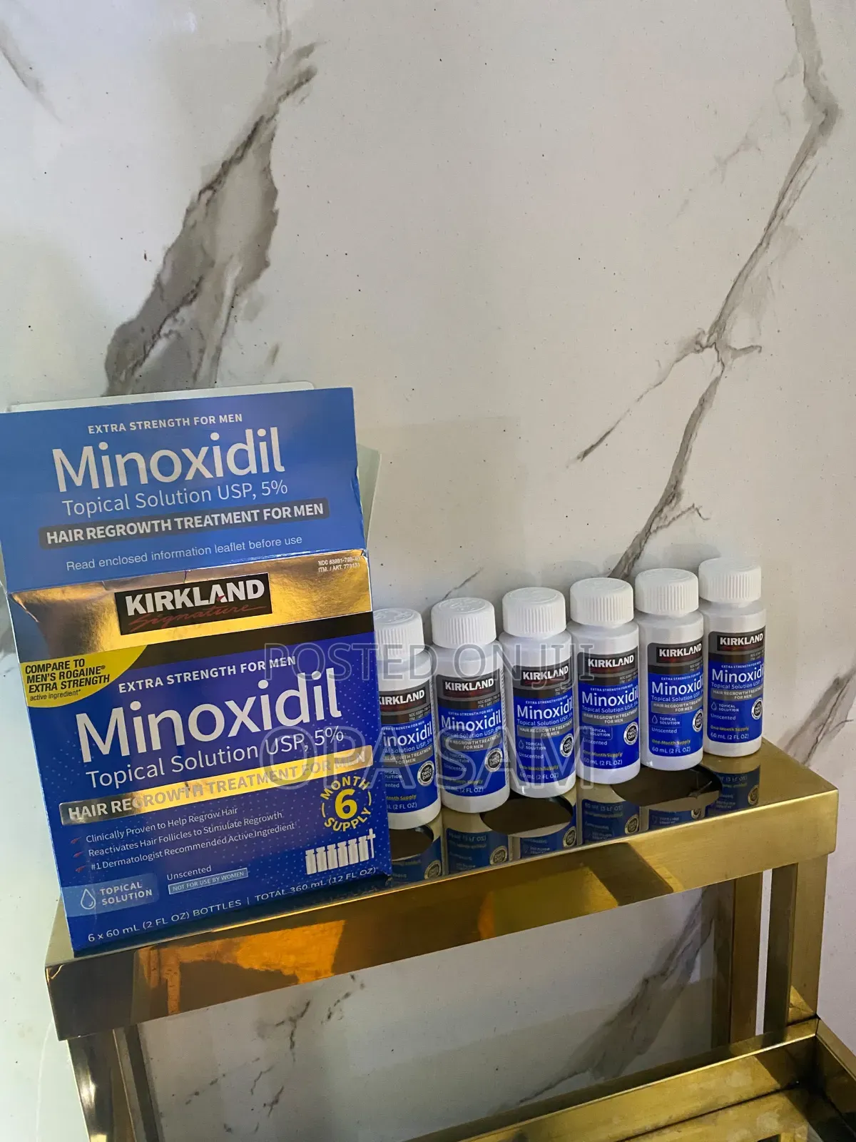 Original Minoxidil Hair Growth Serum