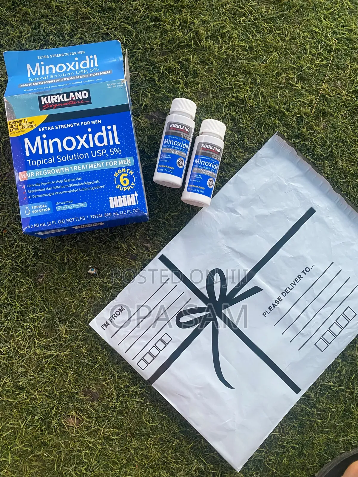 Original Minoxidil Hair Growth Serum