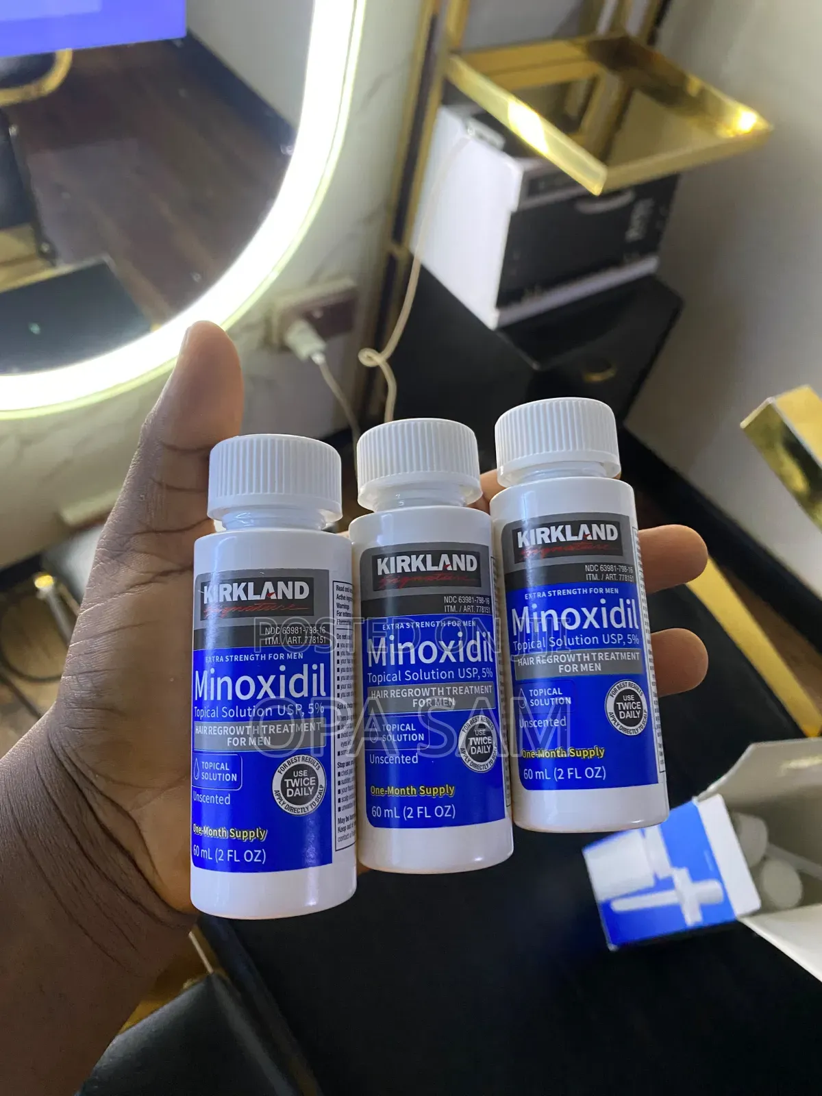 Original Minoxidil Hair Growth Serum
