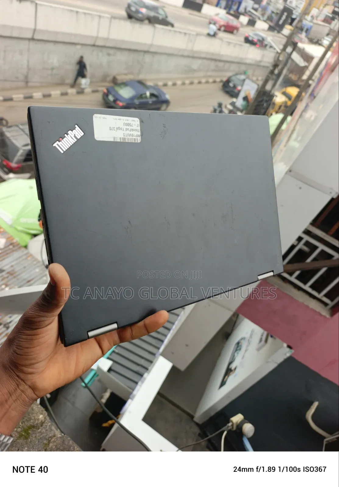 Laptop Lenovo ThinkPad Yoga 370 8GB Intel Core i7 SSD 256GB