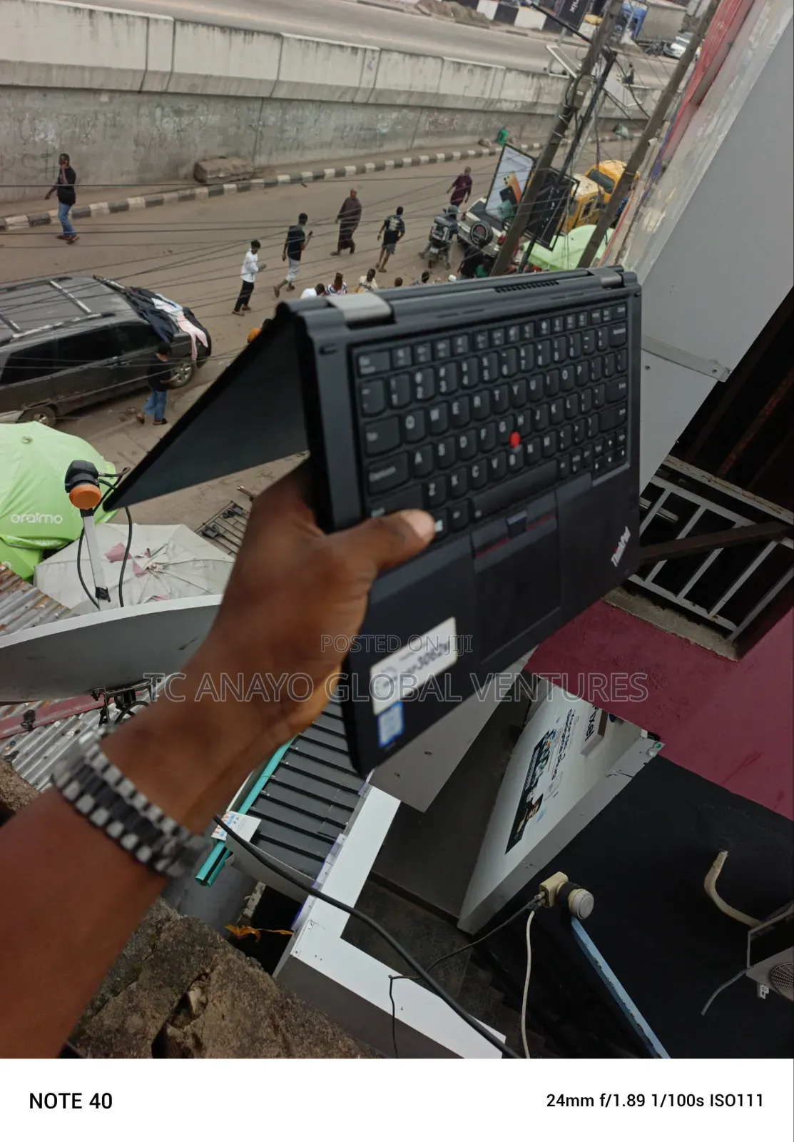 Laptop Lenovo ThinkPad Yoga 370 8GB Intel Core i7 SSD 256GB