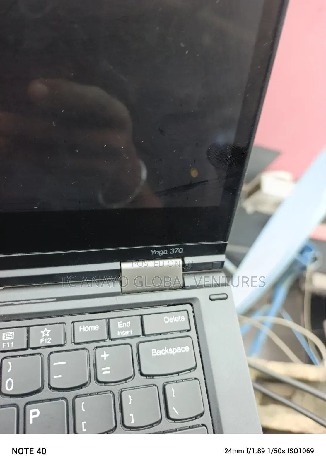 Laptop Lenovo ThinkPad Yoga 370 8GB Intel Core i7 SSD 256GB